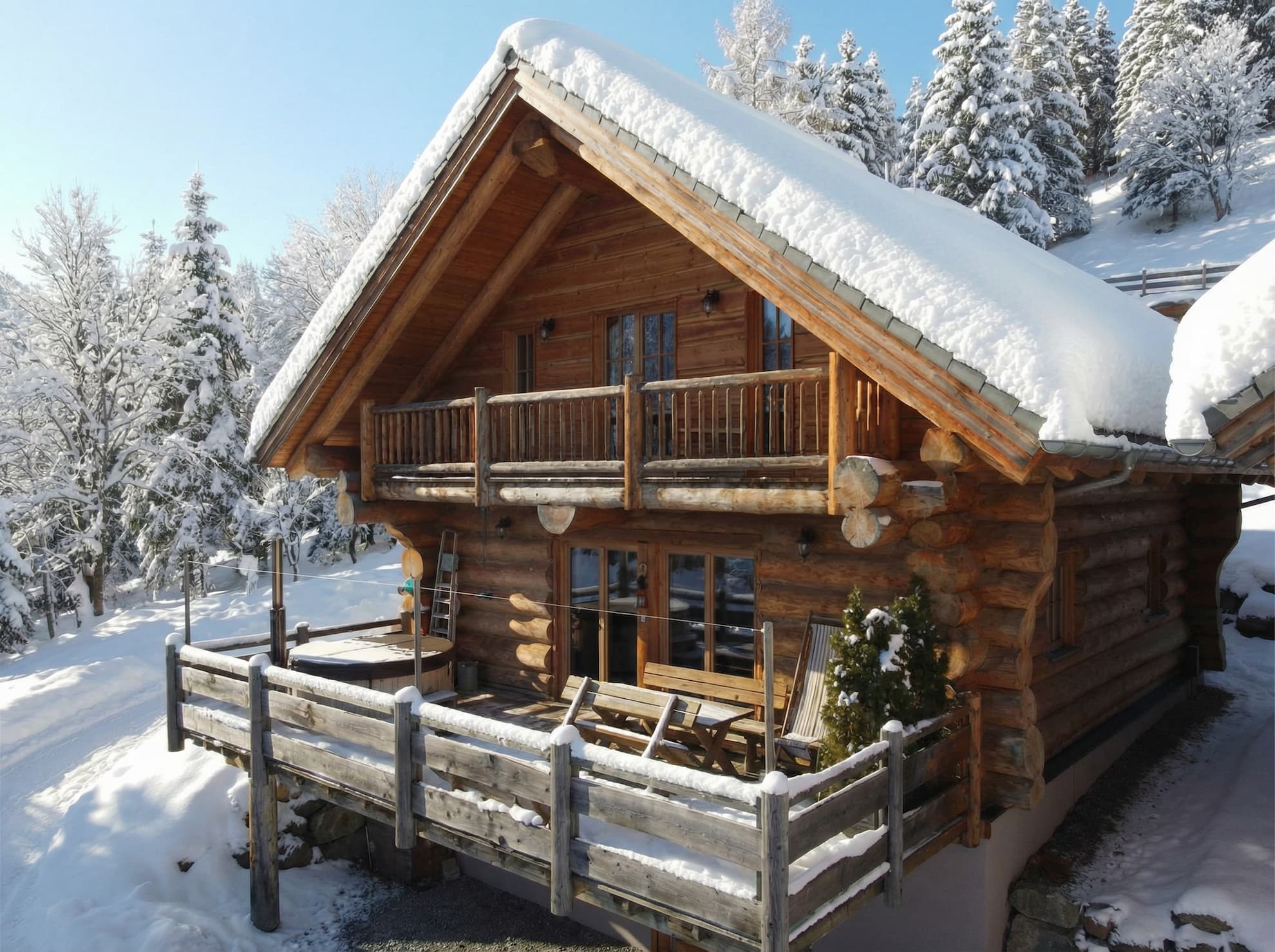 winterhuis-in-de-bossen